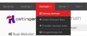 Domain idhostinger